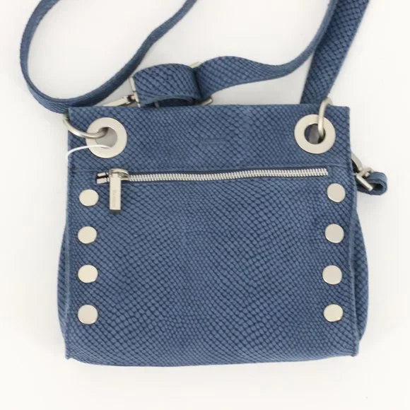 Hammitt Tony Studded Small Crossbody Bag Indigo